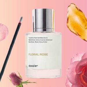 Dossier Floral Rose
